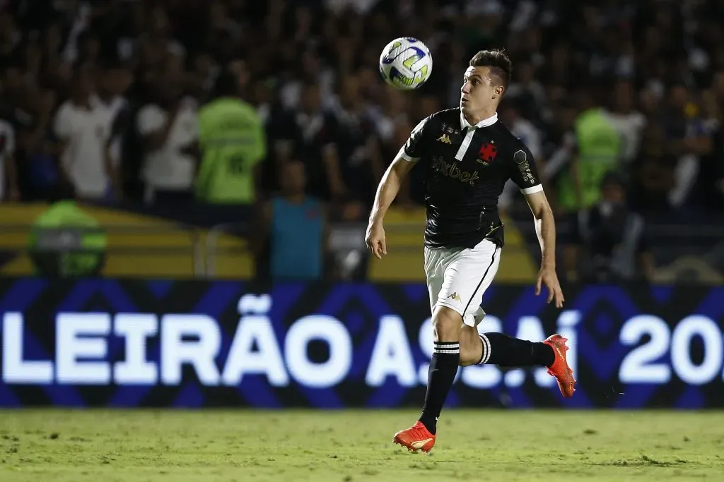 Piton em ação pelo Vasco. (Photo by Wagner Meier/Getty Images)