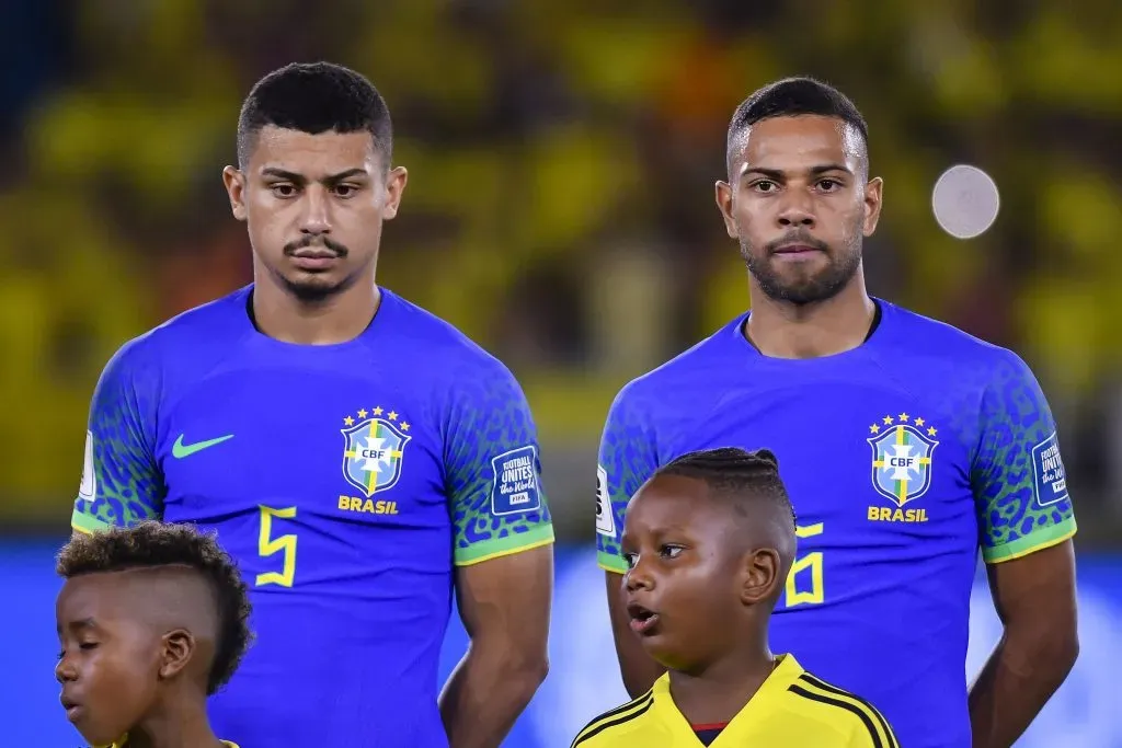 André em ação pela Seleção (Photo by Gabriel Aponte/Getty Images)