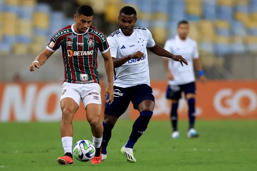 Nikão está emprestado para o Cruzeiro até dezembro. (Photo by Buda Mendes/Getty Images)