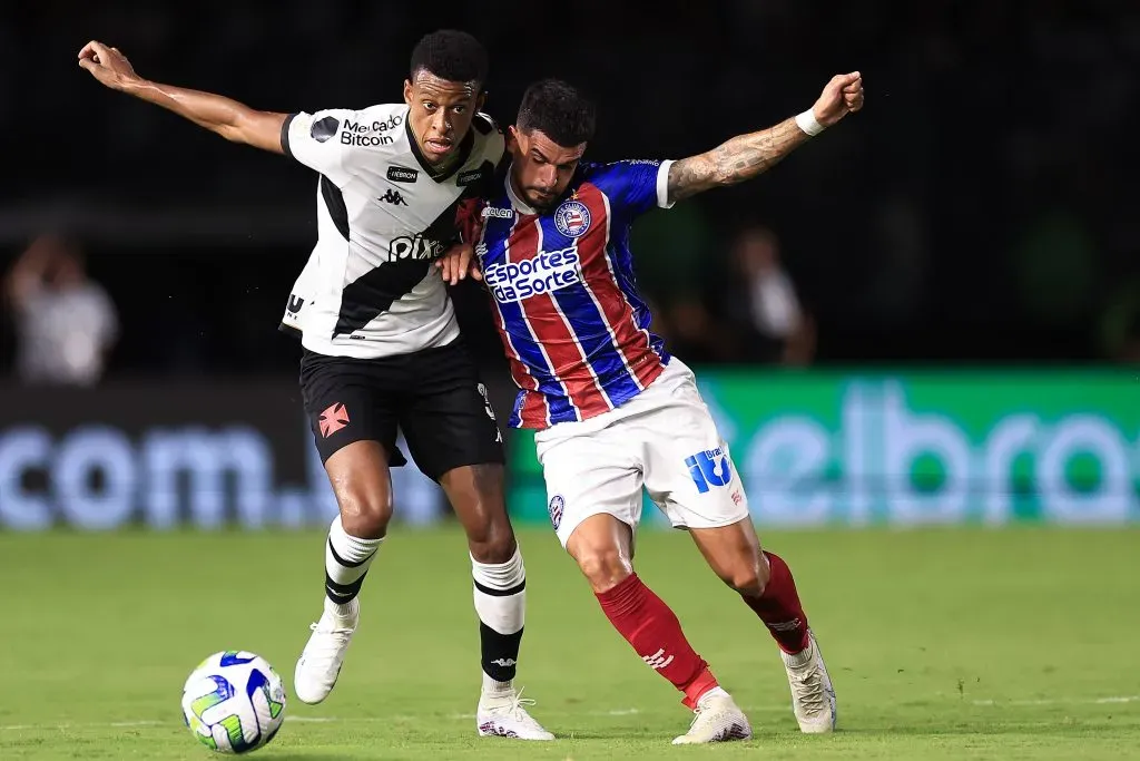 Cauly em ação diante do Vasco (Photo by Buda Mendes/Getty Images)