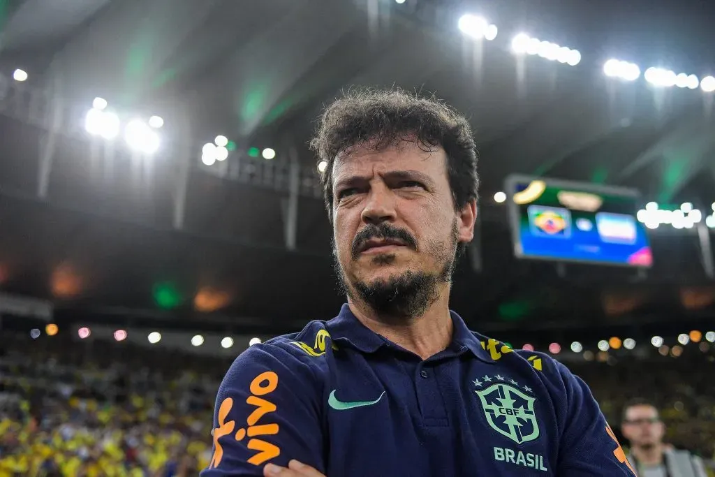 Diniz: técnico fez muitos elogios ao jovem (Foto: Staff Images / CBF / Divulgação)