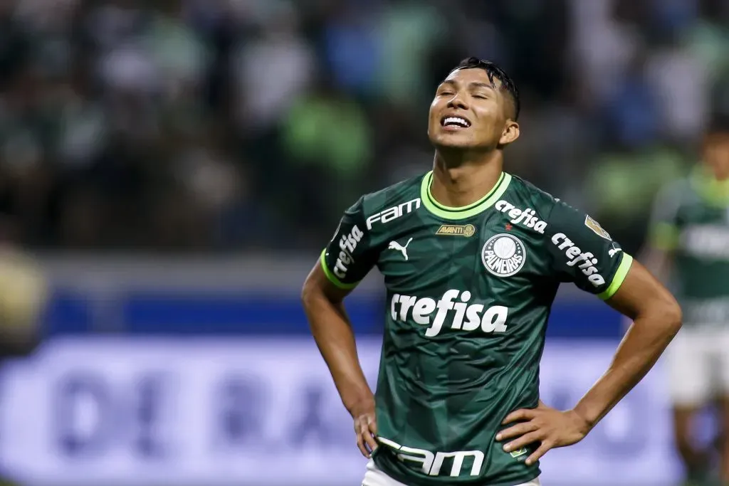 Rony em ação pelo Palmeiras (Photo by Miguel Schincariol/Getty Images)