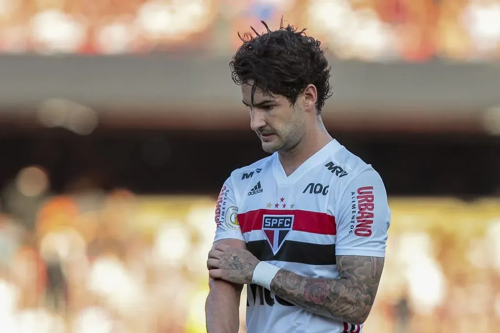 Pato em 2019, pelo São Paulo (Photo by Ale Cabral/Getty Images)