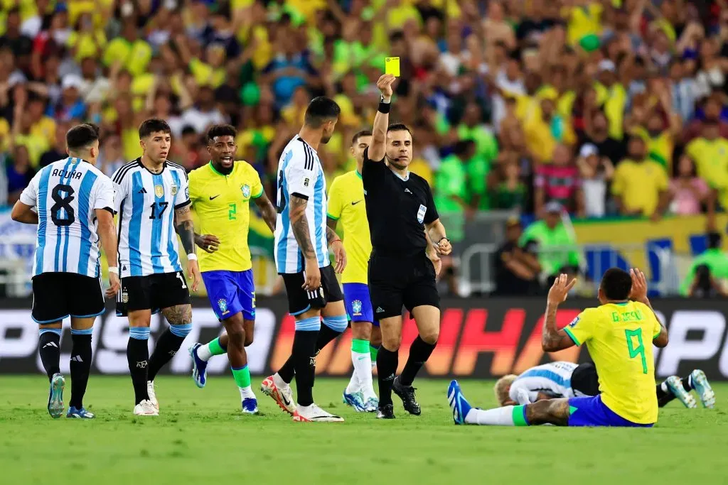 Casagrande detona Jesus. (Photo by Buda Mendes/Getty Images)