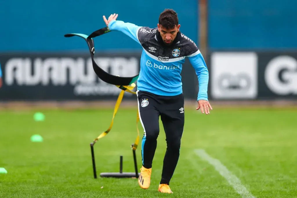 Pepê volta ao time do Grêmio. Foto: Flickr Oficial Grêmio FBPA/Renan Jardim