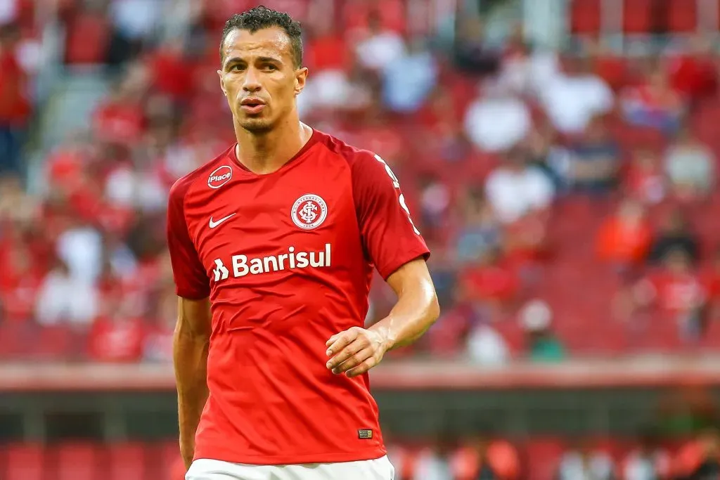 Damião nos tempos de Internacional (Photo by Lucas Uebel/Getty Images)