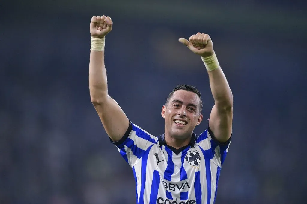 Funes Mori em ação pelo Monterrey (Photo by Azael Rodriguez/Getty Images)