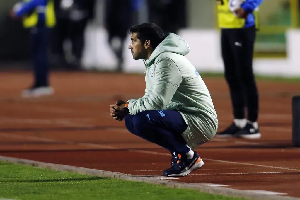 Abel pode deixar o Palmeiras. (Photo by Gaston Brito Miserocchi/Getty Images)