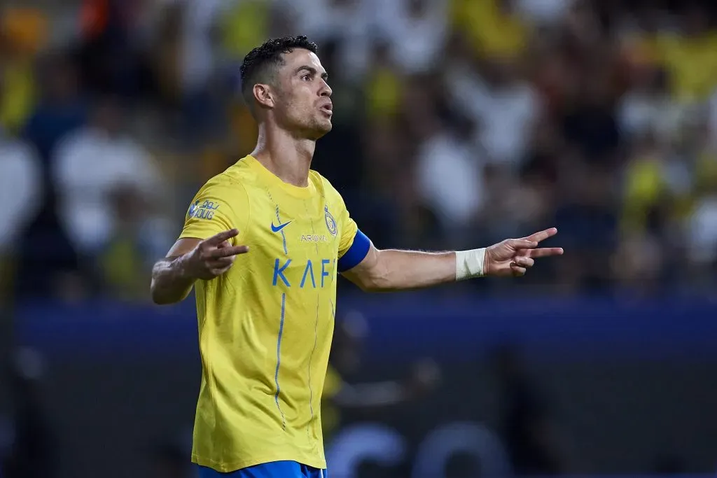 CR7 continua provando sua qualidade em campo. Foto: Adam Nurkiewicz/Getty Images