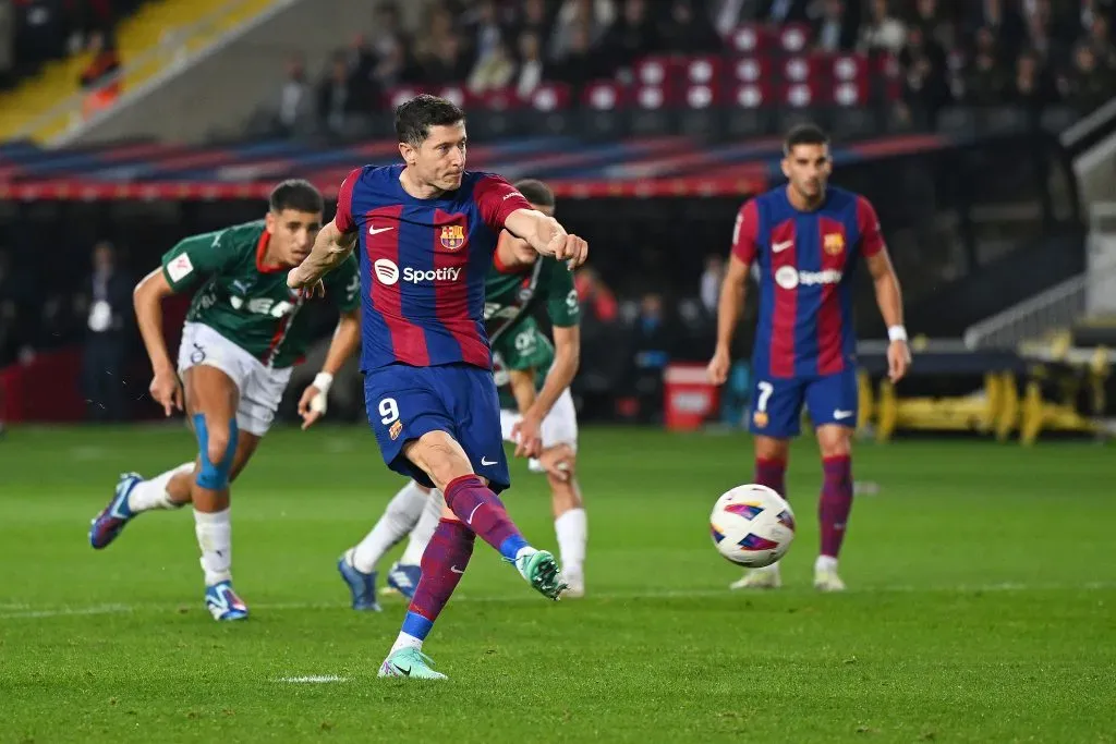 BARCELONA. (Photo by David Ramos/Getty Images)