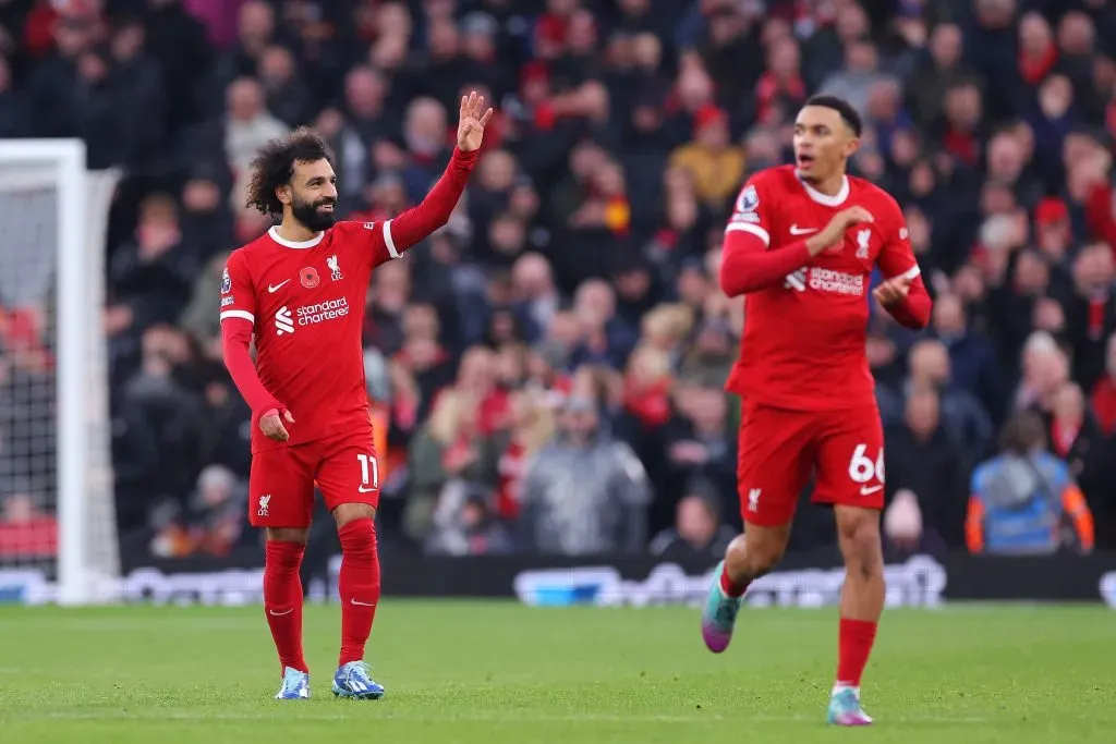 Liverpool. (Photo by Alex Livesey/Getty Images)