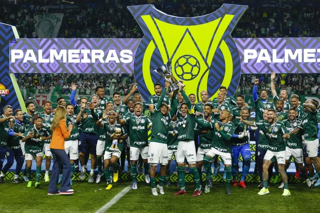 Scarpa é ídolo do Palmeiras. (Photo by Ricardo Moreira/Getty Images)