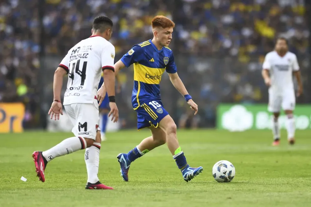 Barco pelo Boca Jrs. (Photo by Rodrigo Valle/Getty Images)