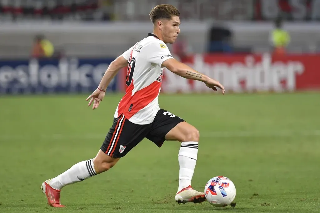 Benjamín Rollheiser é alvo do Flamengo. (Photo by Hernan Cortez/Getty Images)