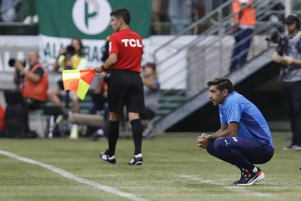 Abel pode ser fundamental no futuro de Lucas Freitas. (Photo by Ricardo Moreira/Getty Images)