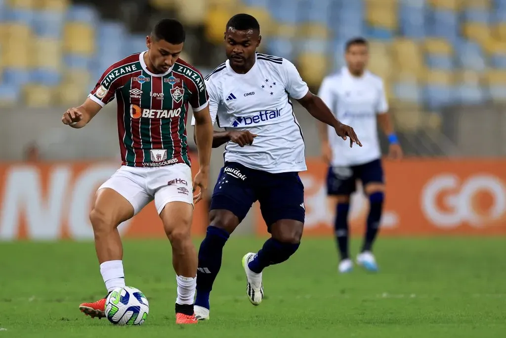 Nikão em ação pelo Cruzeiro. (Photo by Buda Mendes/Getty Images)