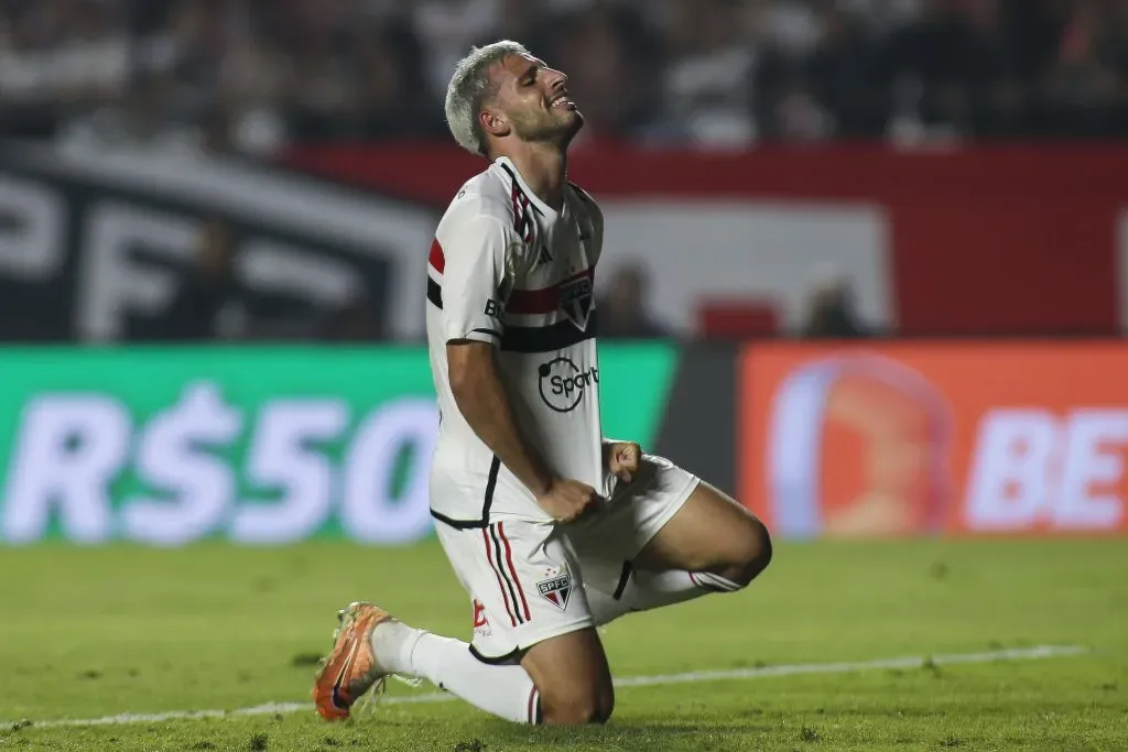 Calleri pelo SP. (Photo by Miguel Schincariol/Getty Images)