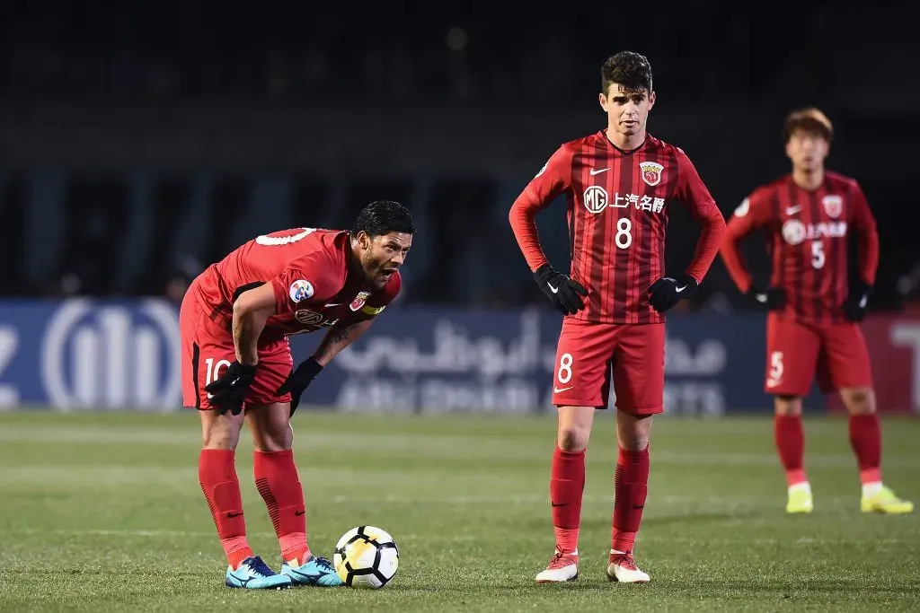 Oscar é ídolo na China. (Photo by Matt Roberts/Getty Images)