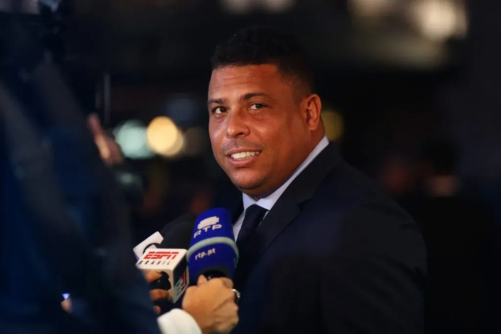 Ronaldo quer Cruzeiro na Sul-Americana. Foto: Michael Steele/Getty Images