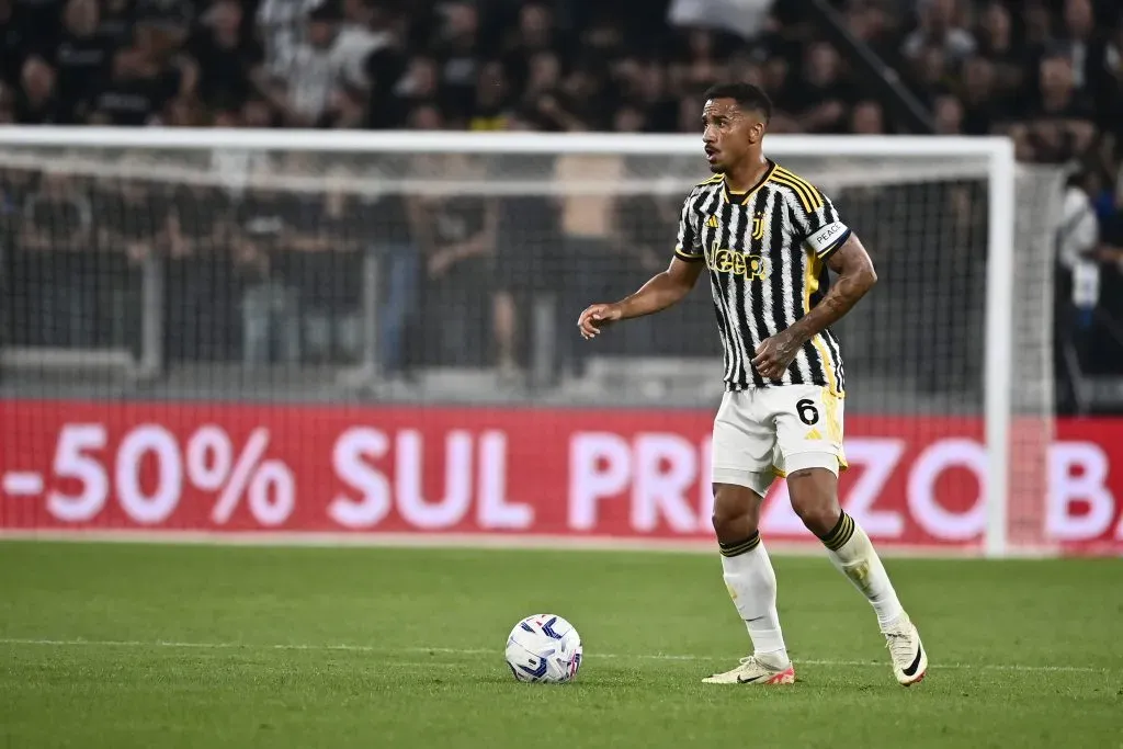 Danilo em ação pela Juventus. (Photo by Stefano Guidi/Getty Images)