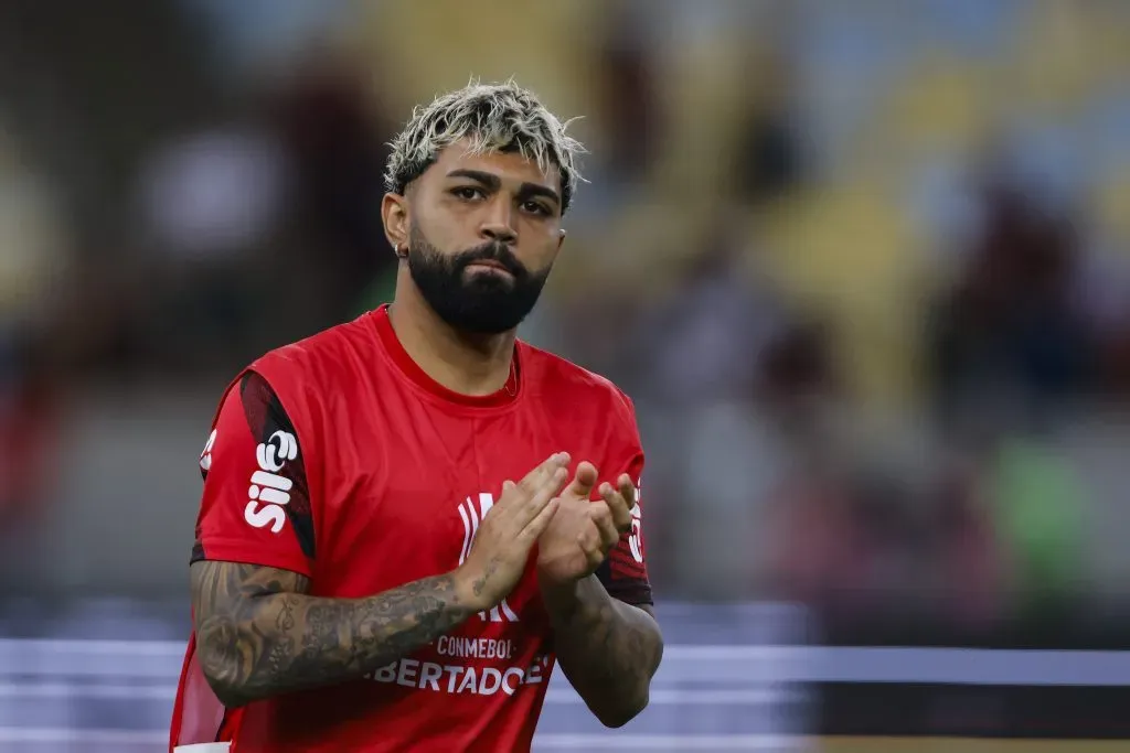 Gabriel pelo Flamengo (Photo by Wagner Meier/Getty Images)
