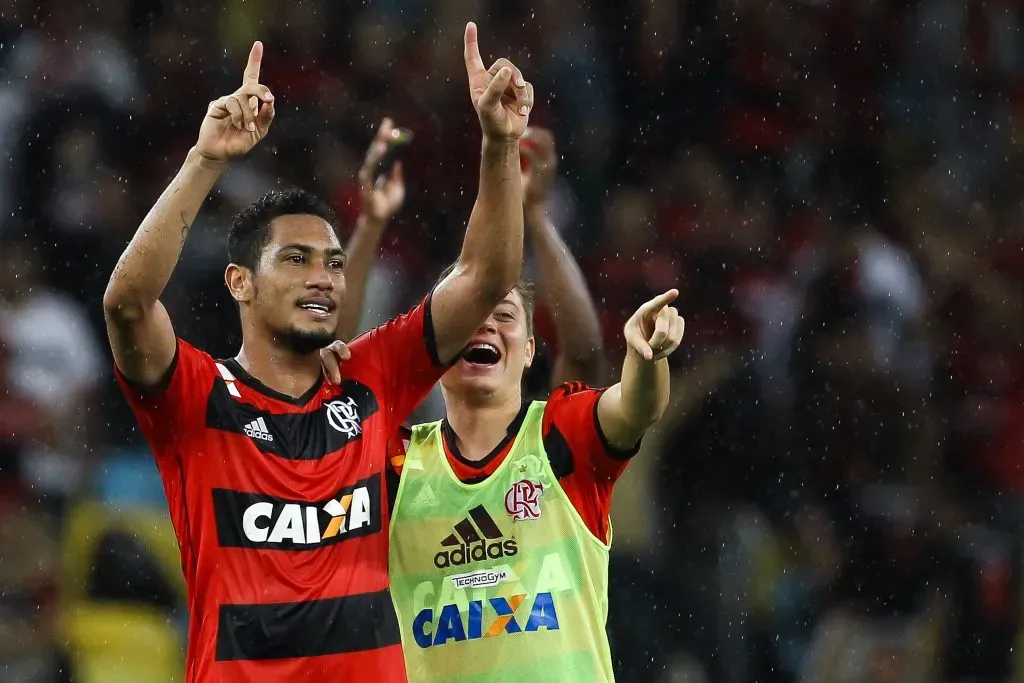 Hernane é considerado ídolo do Flamengo. (Photo by Buda Mendes/Getty Images)