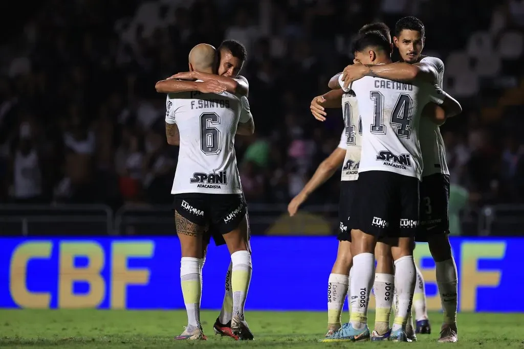 Corinthians venceu o Vasco por 4 a 2.(Photo by Buda Mendes/Getty Images)