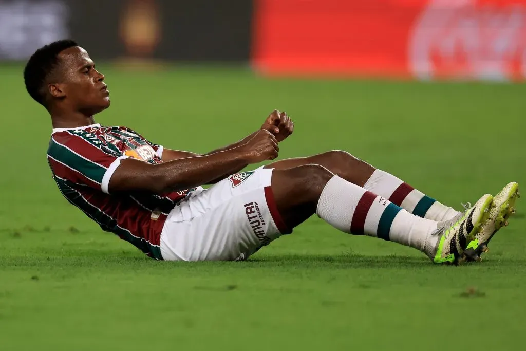 Jhon Arias pelo Fluminense. (Photo by Buda Mendes/Getty Images)