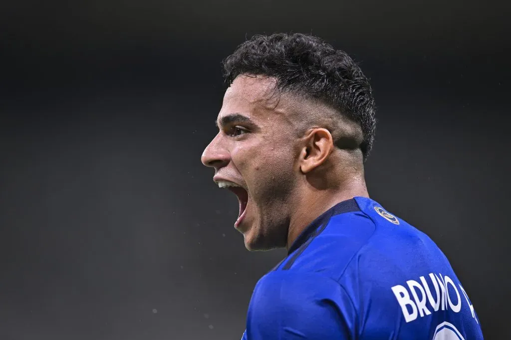 Bruno em ação pelo Cruzeiro (Photo by Pedro Vilela/Getty Images)