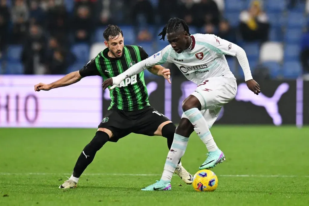 Matías está emprestado ao Sassuolo. (Photo by Alessandro Sabattini/Getty Images)