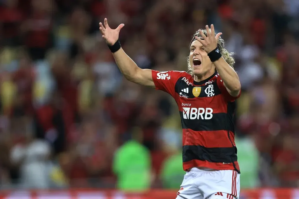 David Luiz deve ir embora do Flamengo. Foto: Buda Mendes/Getty Images