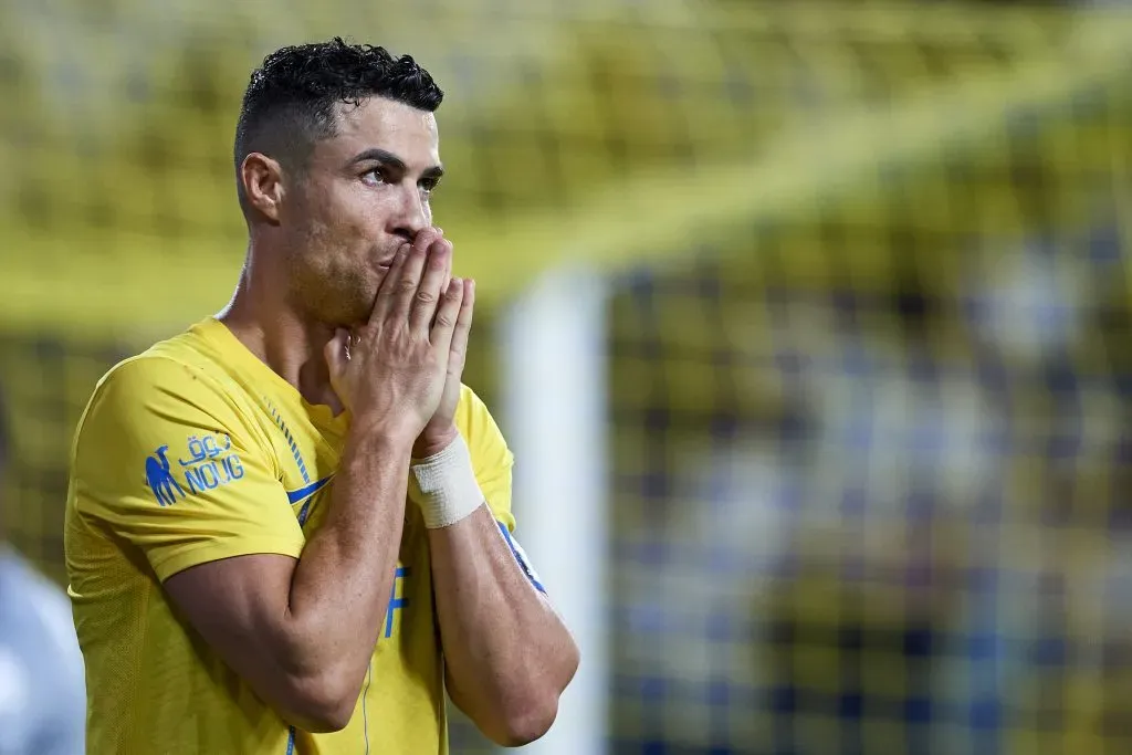 Cristiano Ronaldo (Photo by Adam Nurkiewicz/Getty Images)