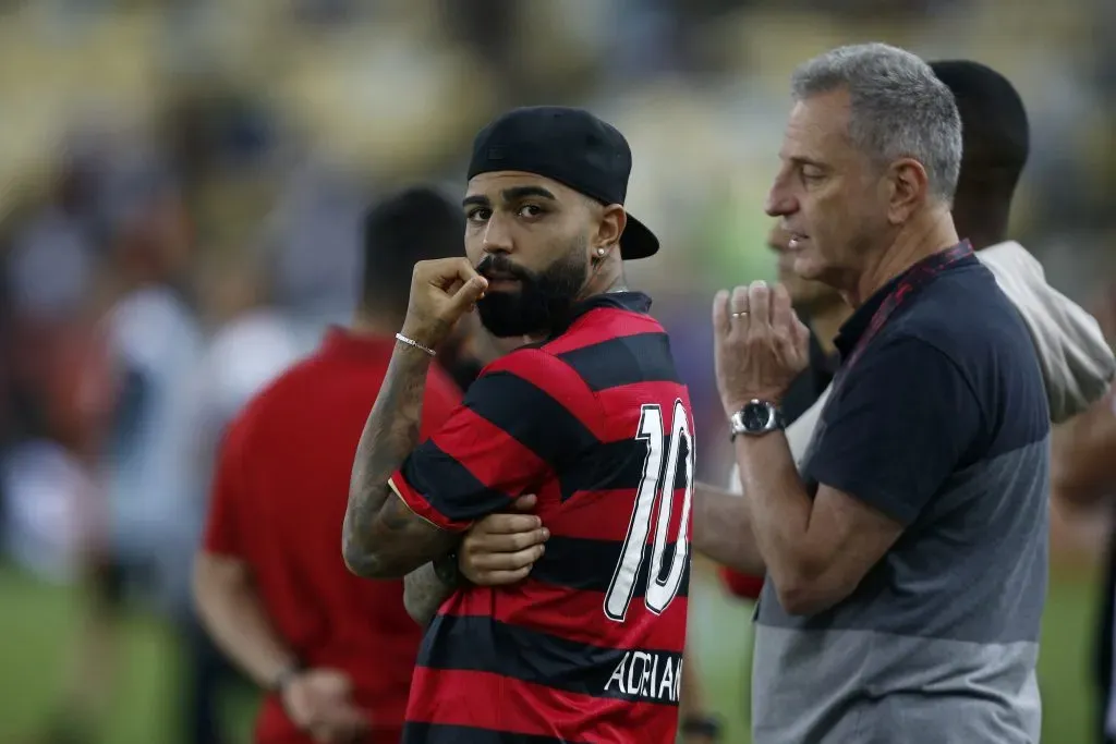 Flamengo pode ter estádio próprio. (Photo by Wagner Meier/Getty Images)