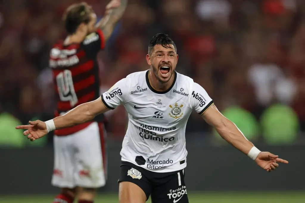 Giuliano em ação pelo Corinthians (Photo by Buda Mendes/Getty Images)