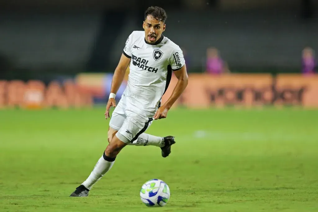 Eduardo pelo Botafogo. (Photo by Heuler Andrey/Getty Images)