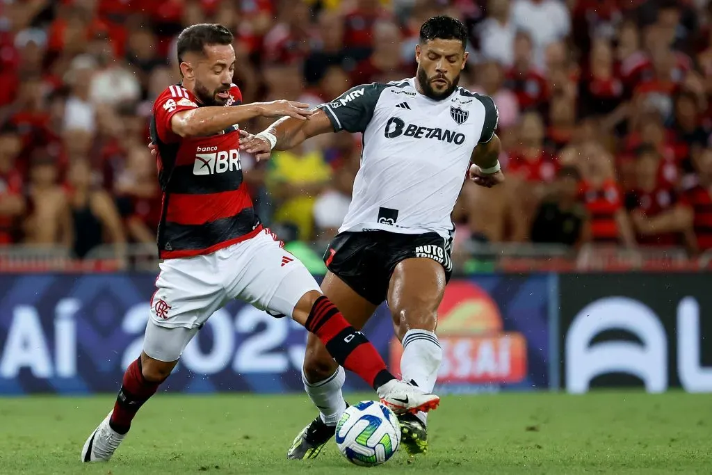 Everton pelo Fla. (Photo by Buda Mendes/Getty Images)