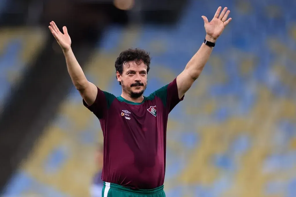 Diniz pelo Fluminense. (Photo by Buda Mendes/Getty Images)