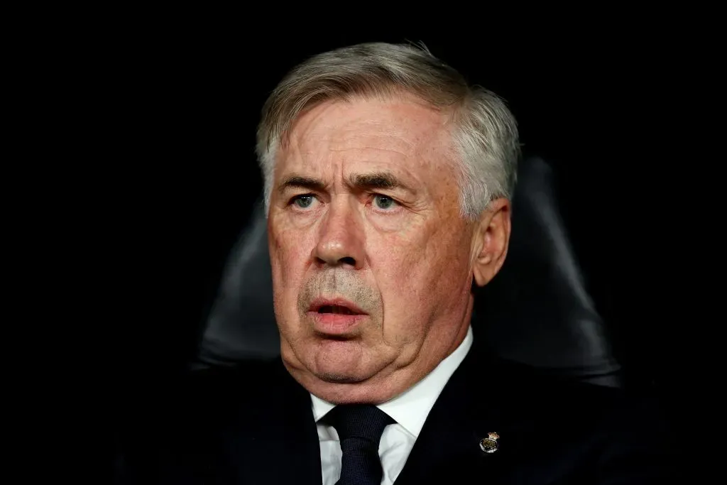 Ancelotti é cotado no Brasil. (Photo by Florencia Tan Jun/Getty Images)