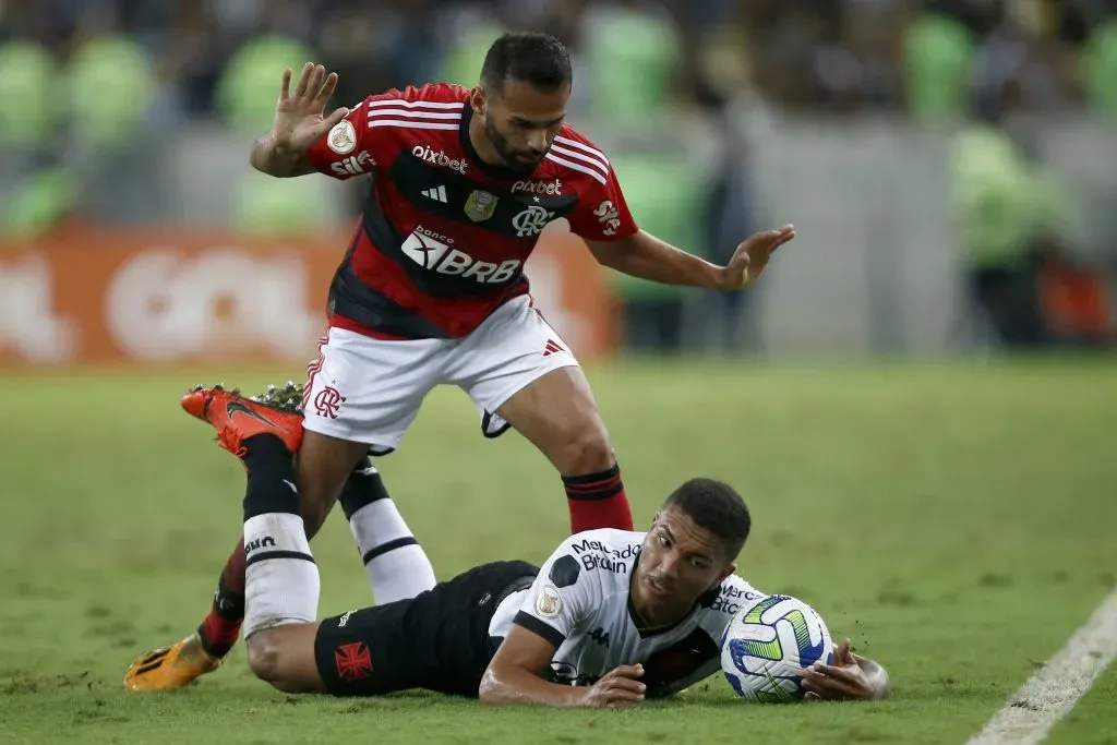 Maia pelo Flamengo. (Photo by Wagner Meier/Getty Images)