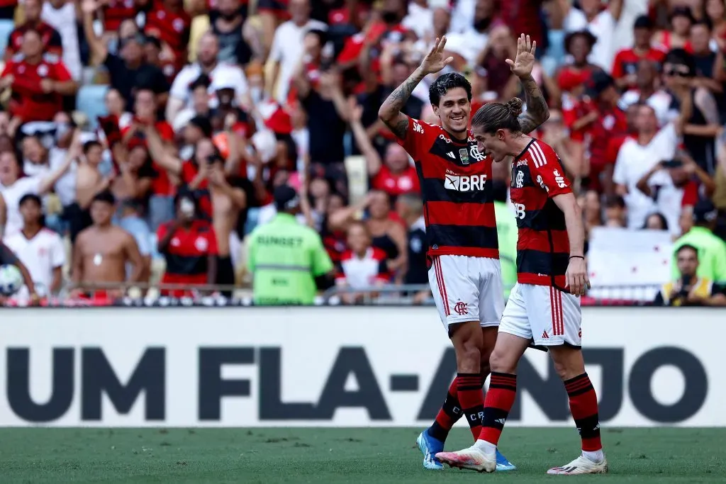 Filipe Luis está de saída do Mengão. (Photo by Buda Mendes/Getty Images)