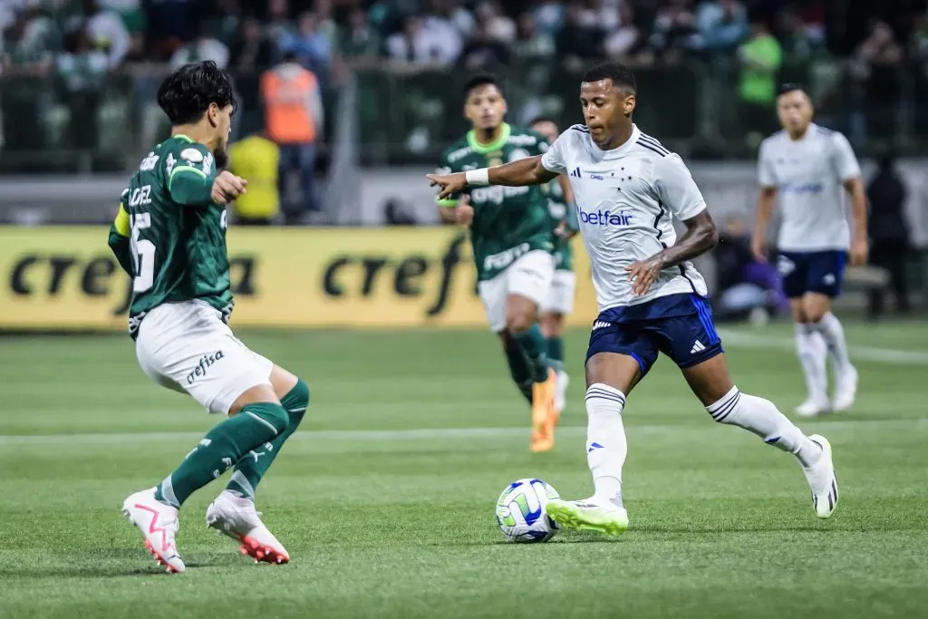 Palmeiras x Cruzeiro – 14/08/2023 | Palmeiras x Cruzeiro no Allianz Parque, em São Paulo. Foto: Gustavo Aleixo/Cruzeiro