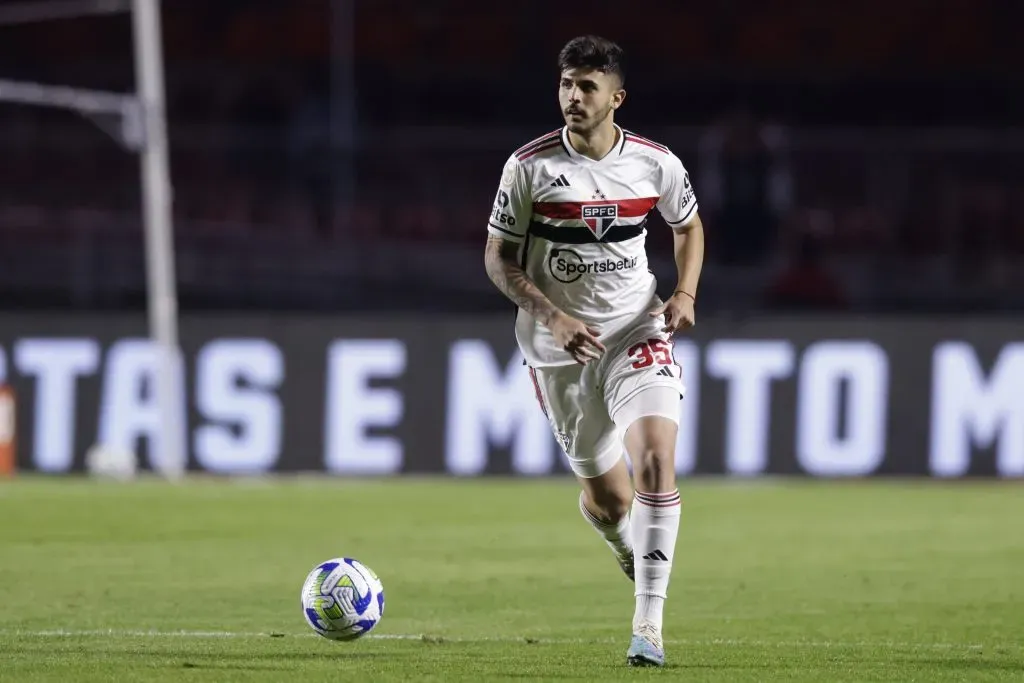 Beraldo interessa a times do exterior. Foto: Alexandre Schneider/Getty Images