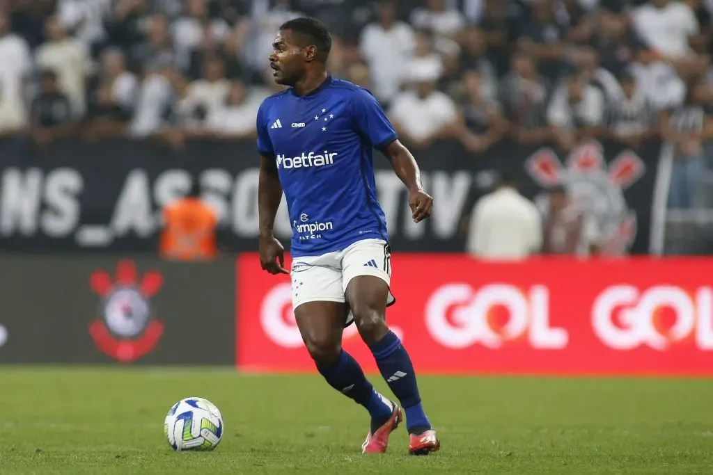 Nikão pelo Cruzeiro. (Photo by Miguel Schincariol/Getty Images)