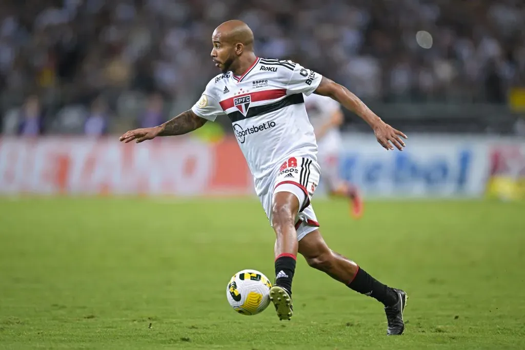 Patrick nos tempos de São Paulo (Photo by Pedro Vilela/Getty Images)