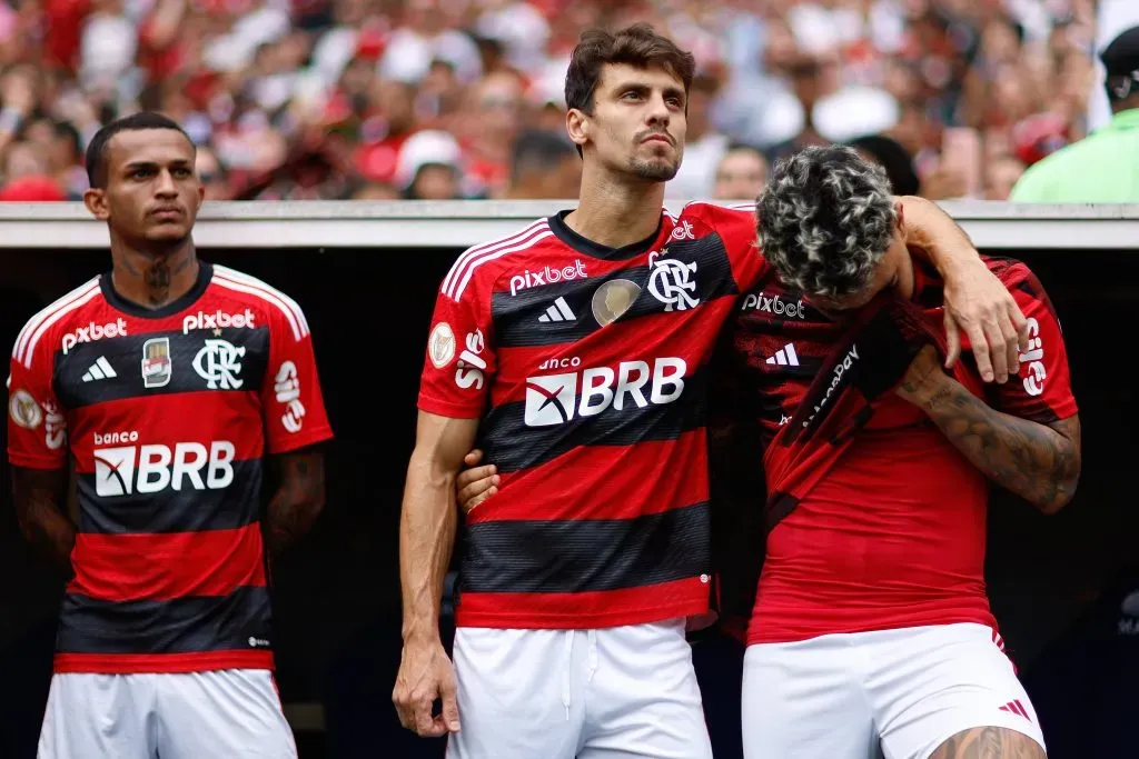 R. Caio é alvo do Grêmio. (Photo by Buda Mendes/Getty Images)