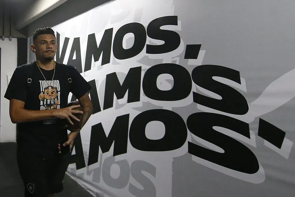 Tiquinho Soares e cia se preparam para último jogo do ano. Foto: Flickr Oficial Botafogo FR/Vítor Silva