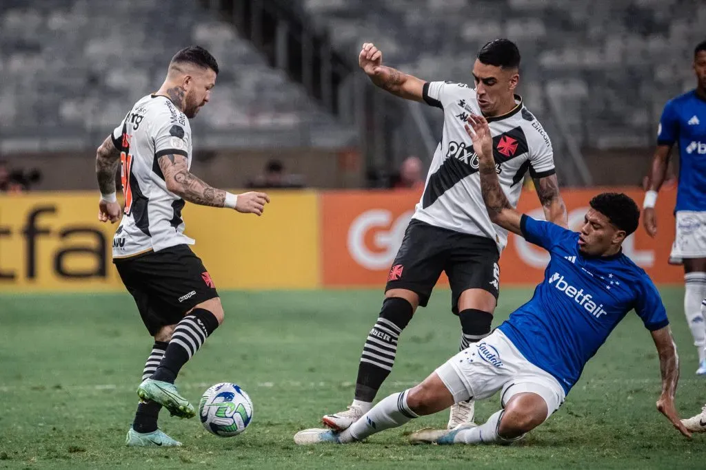 Vasco da Gama x Cruzeiro (Belo Horizonte) – Brasileiro A – 22/11/2023 – Fotos: Leandro Amorim/Vasco.