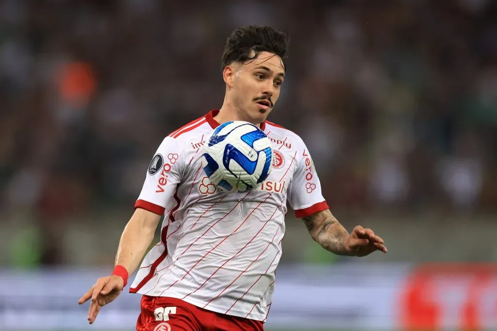 Maurício na partida diante do Fluminense (Photo by Buda Mendes/Getty Images)