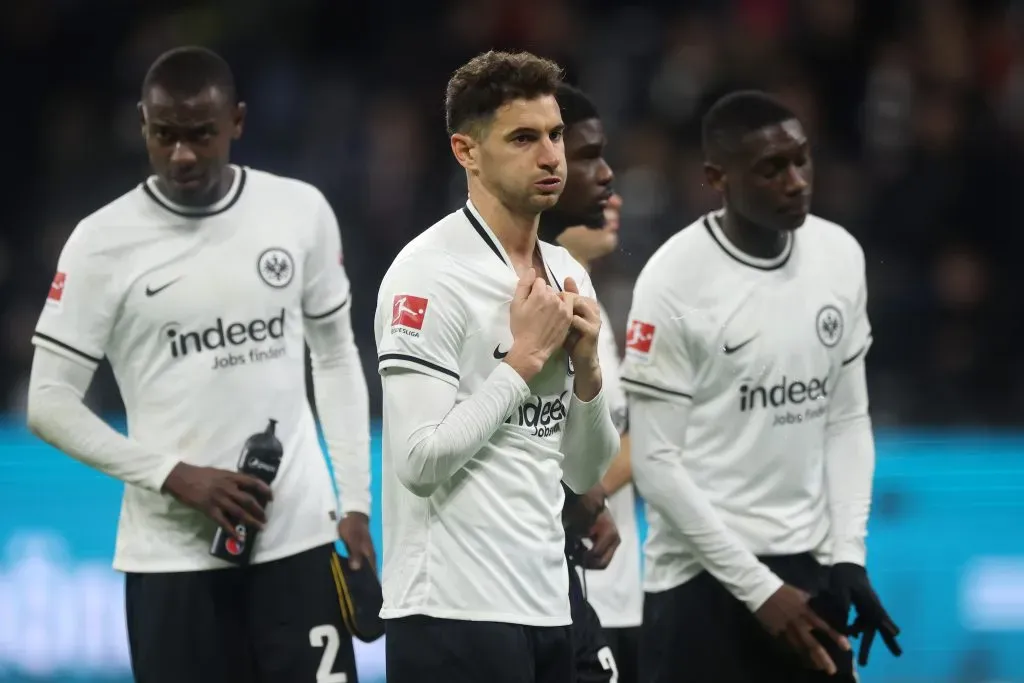 Alario é alvo do Grêmio. (Photo by Alex Grimm/Getty Images)