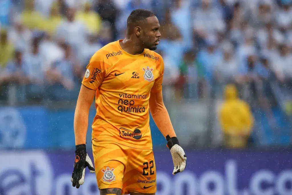 Carlos em ação pelo Timão (Photo by Pedro H. Tesch/Getty Images)